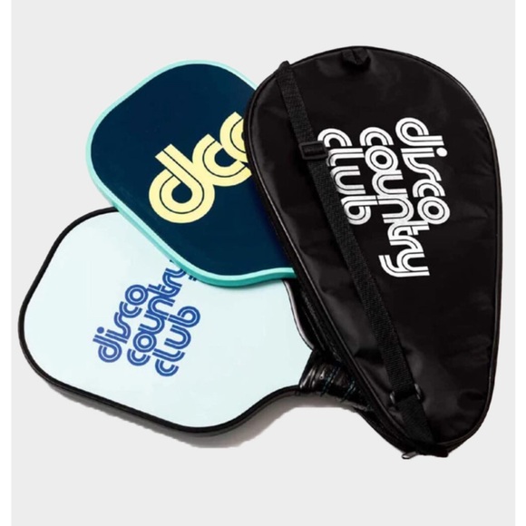Disco Country Club Happy Hour Pickleball Set NIB - Picture 2 of 8